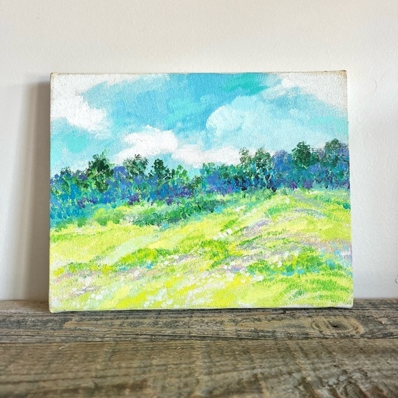 Original impressionist style painting by Anacreon - Picture 3 of 6